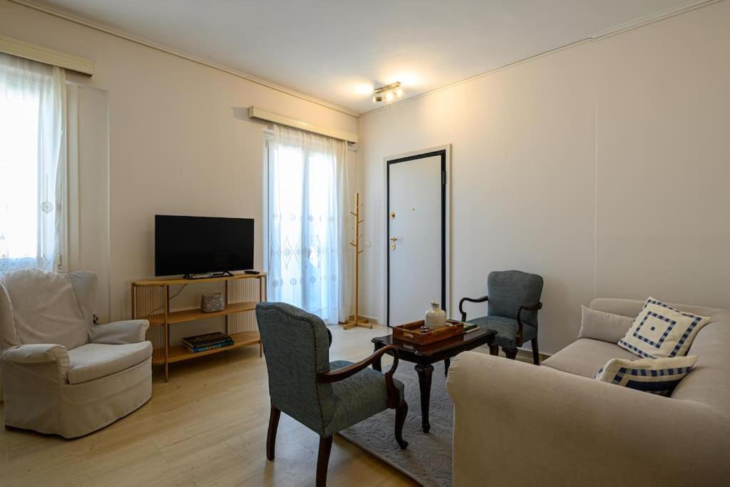 Anna'S Apartment 칼라마타 외부 사진