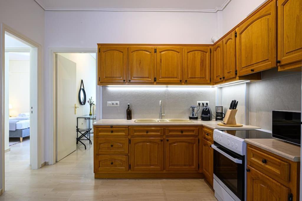 Anna'S Apartment 칼라마타 외부 사진